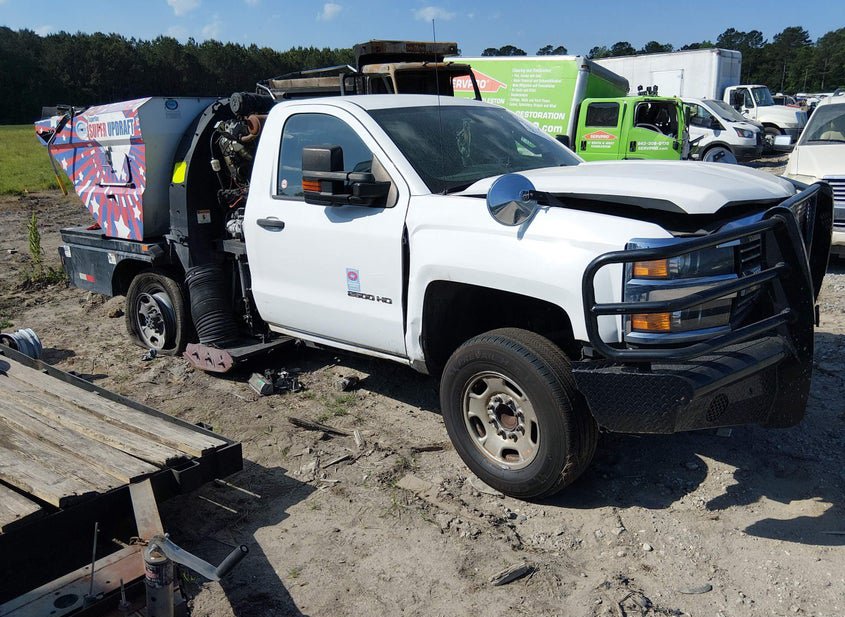 2018 Chevrolet Silverado 2500Hd 6.0L photo