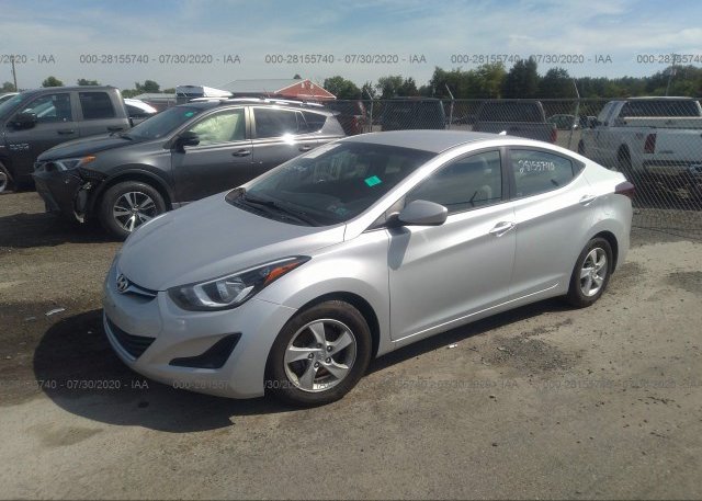 из сша 2015 HYUNDAI ELANTRA 5NPDH4AE7FH632422