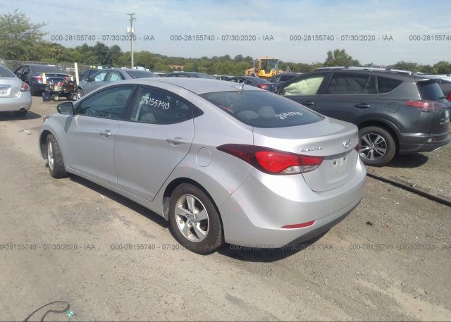 купить 2015 HYUNDAI ELANTRA 5NPDH4AE7FH632422