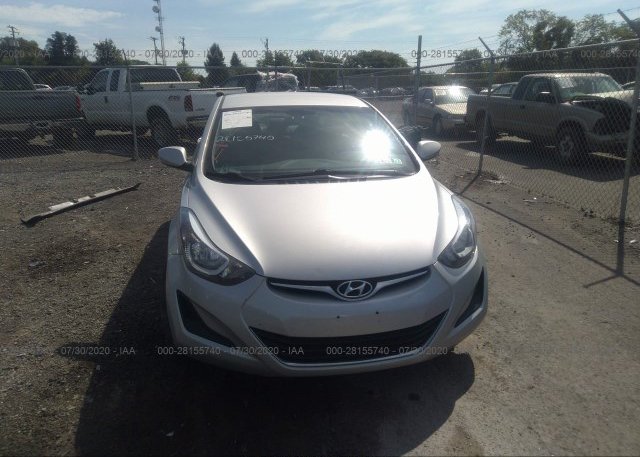5NPDH4AE7FH632422 2015 HYUNDAI ELANTRA