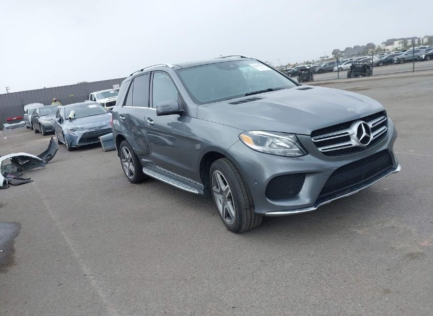 2018 MERCEDES-BENZ GLE 350 photo