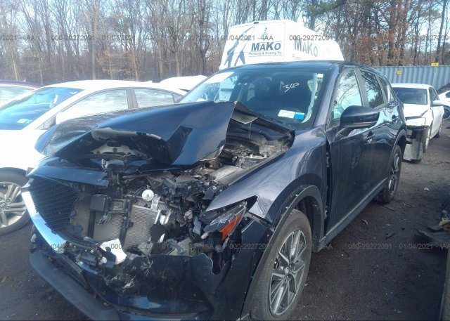 из сша 2018 MAZDA CX-5 JM3KFBCM4J0407605