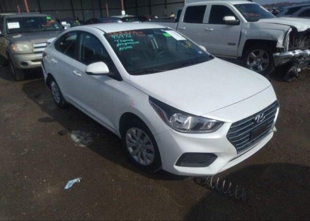 2021 HYUNDAI ACCENT (VIN: 3KPC24A6XME144069)