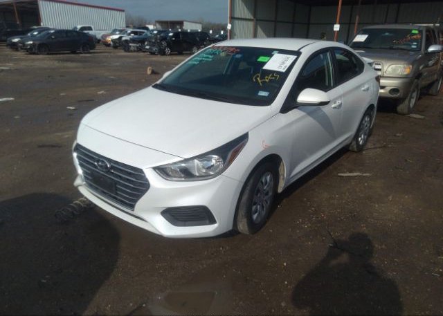 2021 HYUNDAI ACCENT(VIN: 3KPC24A6XME144069