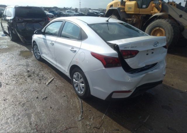 2021 HYUNDAI ACCENT(VIN: 3KPC24A6XME144069