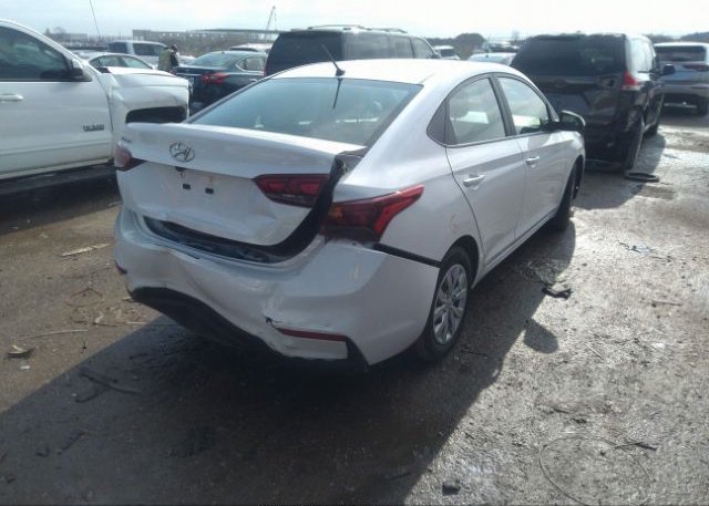 2021 HYUNDAI ACCENT(VIN: 3KPC24A6XME144069