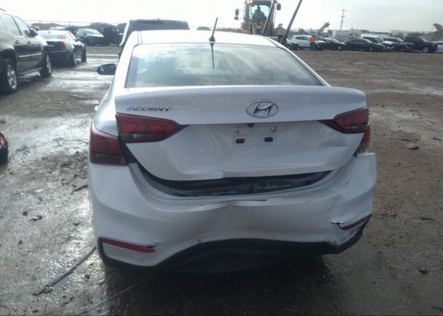 2021 HYUNDAI ACCENT(VIN: 3KPC24A6XME144069