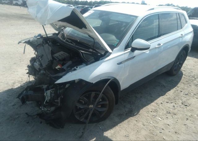 2022 VOLKSWAGEN TIGUAN(VIN: 3VV2B7AX2NM032011