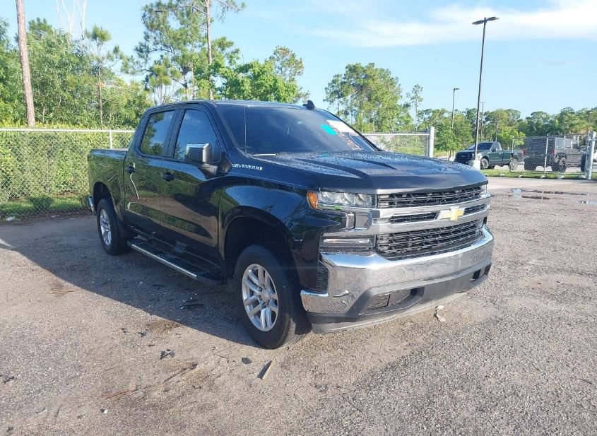 2021 CHEVROLET SILVERADO 1500 2WD  SHORT BED LT photo