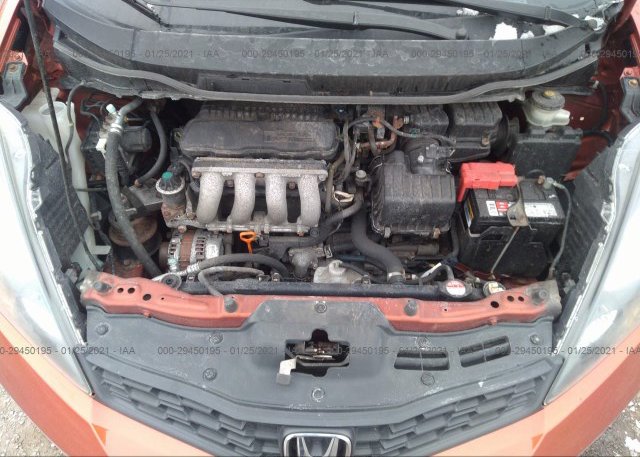 JHMGE8H55CC016517 2012 HONDA FIT
