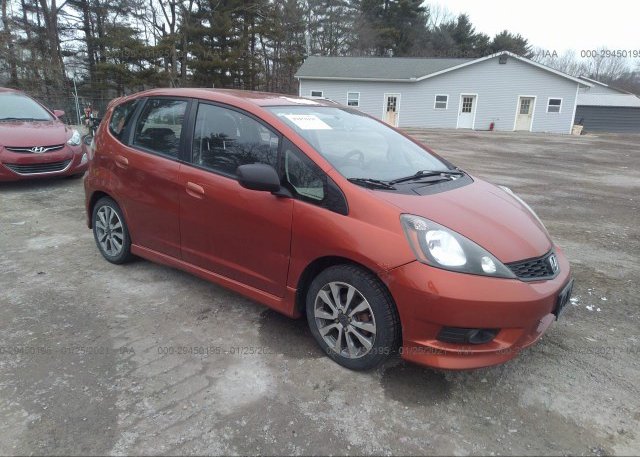 JHMGE8H55CC016517 2012 HONDA FIT