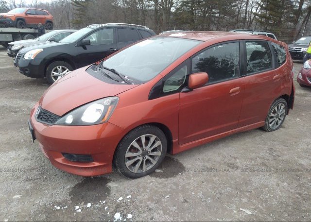 из сша 2012 HONDA FIT JHMGE8H55CC016517