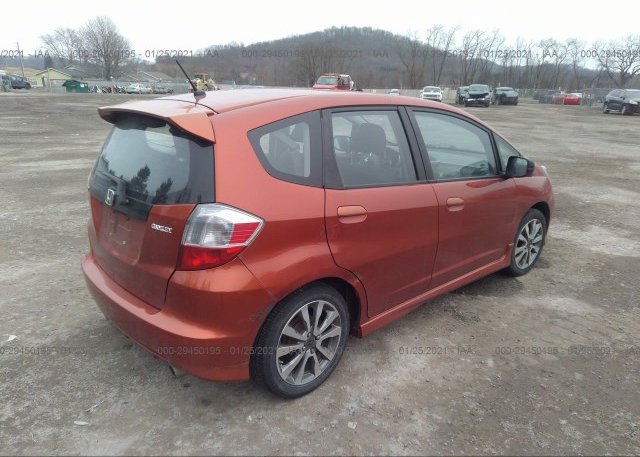 цена в сша 2012 HONDA FIT JHMGE8H55CC016517