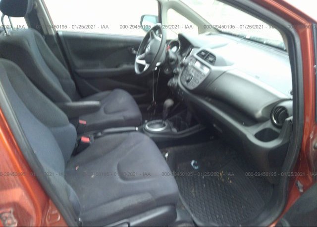 пригнать из сша 2012 HONDA FIT JHMGE8H55CC016517