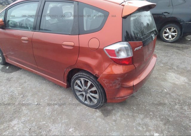 JHMGE8H55CC016517 2012 HONDA FIT