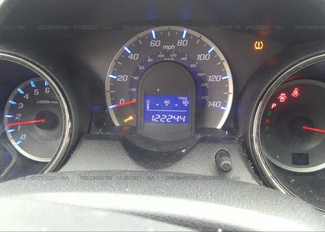 JHMGE8H55CC016517 2012 HONDA FIT