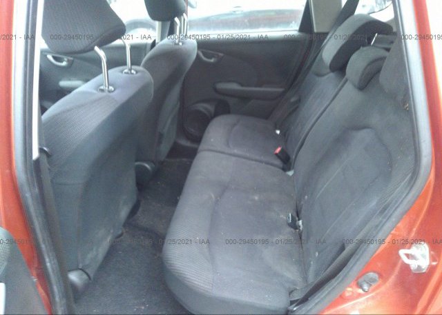 JHMGE8H55CC016517 2012 HONDA FIT
