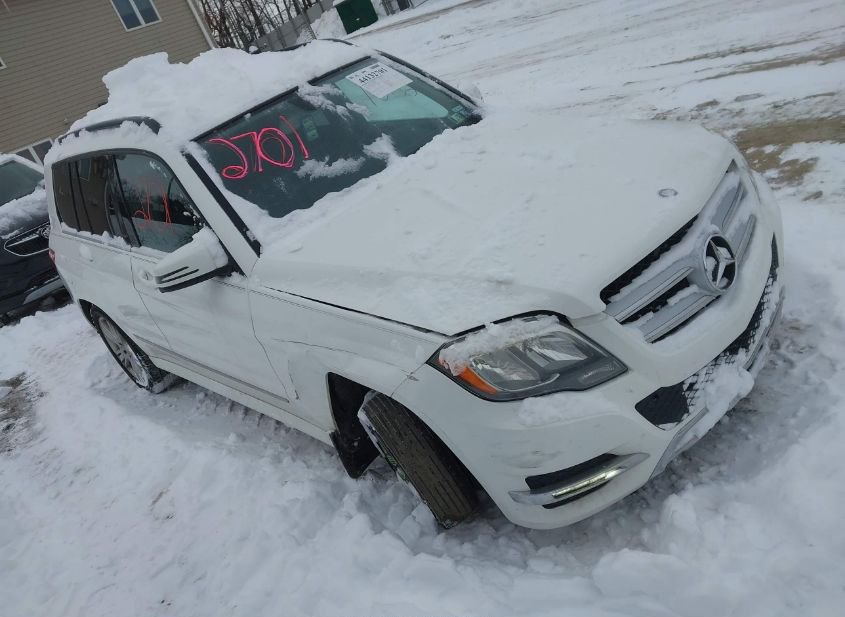2013 MERCEDES-BENZ GLK 350 4MATIC photo