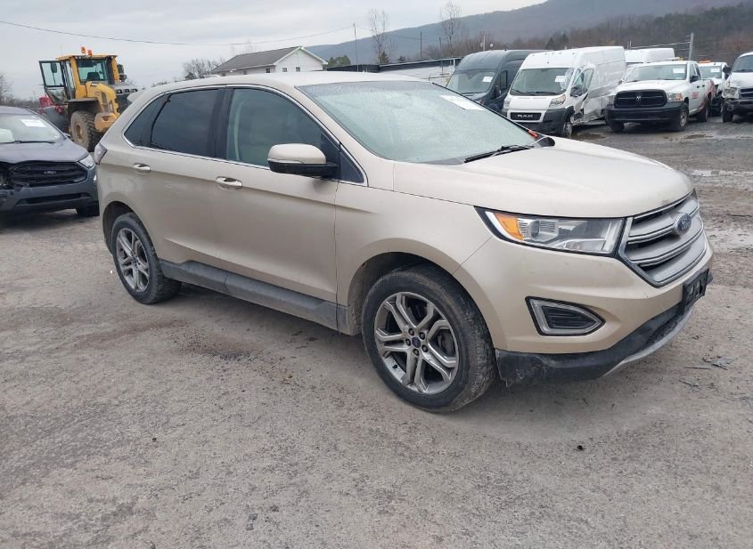 2017 FORD EDGE TITANIUM photo