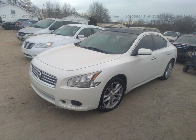 из сша 2014 NISSAN MAXIMA 1N4AA5AP3EC488642