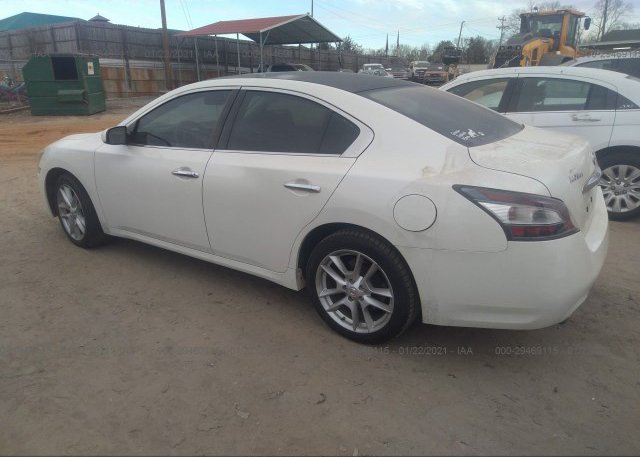 купить 2014 NISSAN MAXIMA 1N4AA5AP3EC488642
