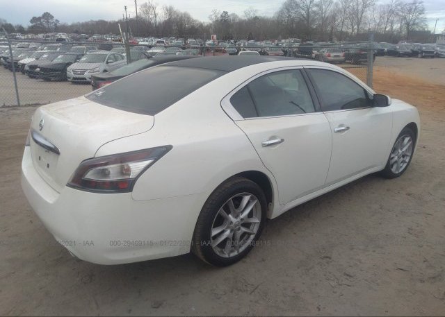 цена в сша 2014 NISSAN MAXIMA 1N4AA5AP3EC488642