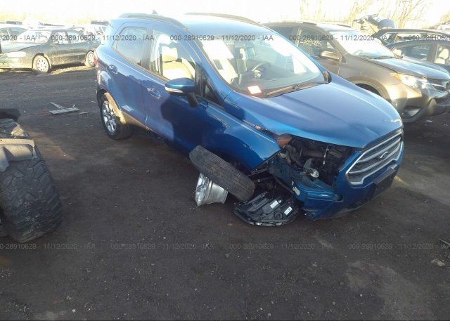 MAJ3S2GE1KC308774 2019 FORD ECOSPORT