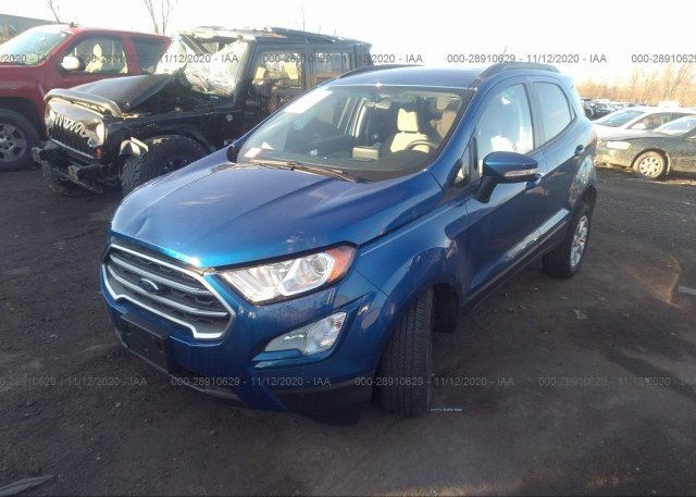 из сша 2019 FORD ECOSPORT MAJ3S2GE1KC308774