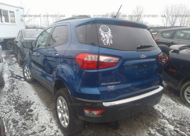 купить 2019 FORD ECOSPORT MAJ3S2GE1KC308774