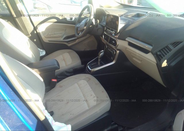 пригнать из сша 2019 FORD ECOSPORT MAJ3S2GE1KC308774