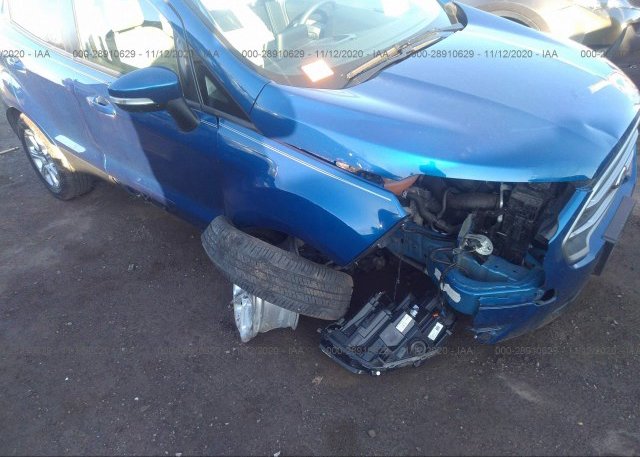 MAJ3S2GE1KC308774 2019 FORD ECOSPORT