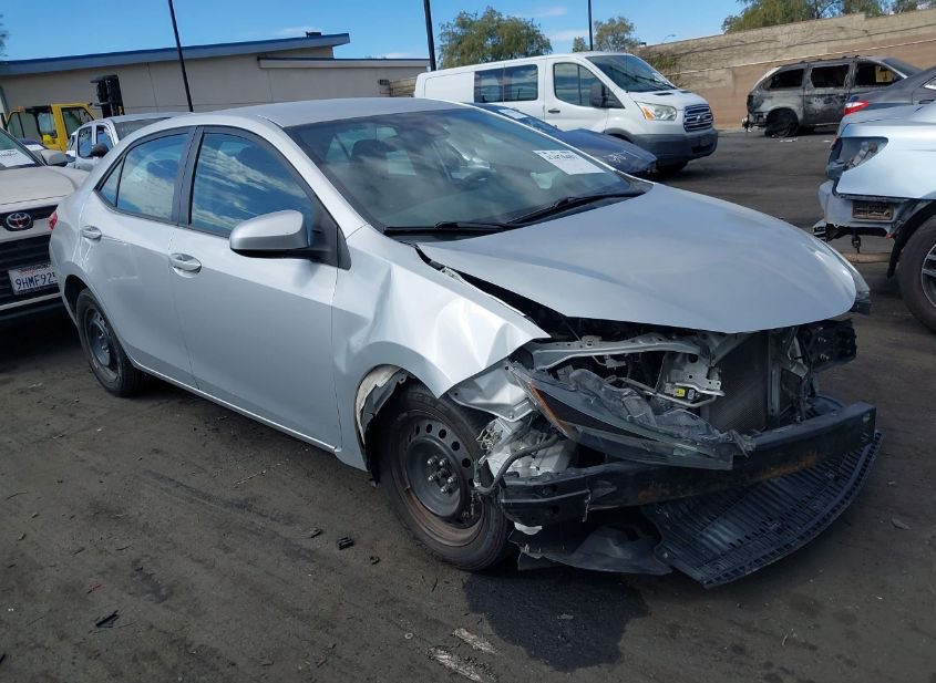 2018 TOYOTA COROLLA LE photo