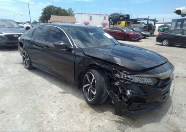 2021 HONDA ACCORD SEDAN (VIN: 1HGCV1F45MA113457)