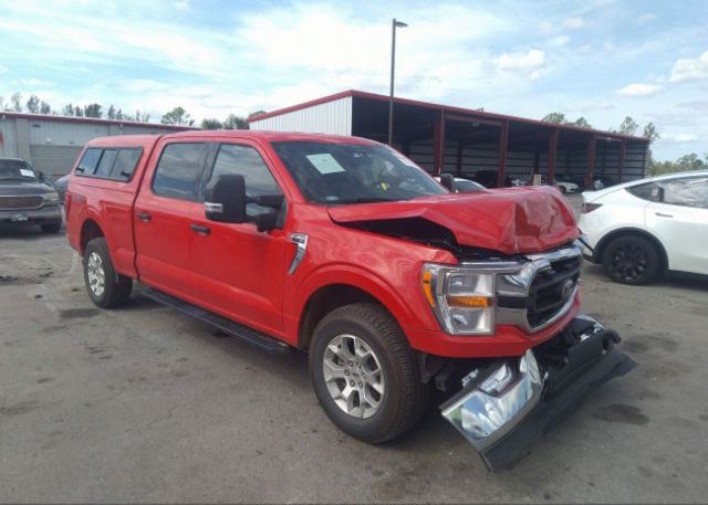 2022 FORD F-150 (VIN: 1FTFW1E84NKD82428)