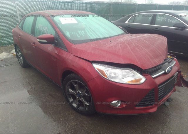 1FADP3F24EL235083 2014 FORD FOCUS