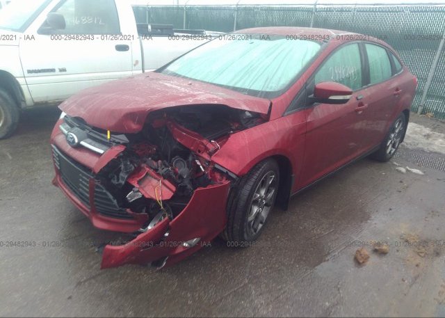 из сша 2014 FORD FOCUS 1FADP3F24EL235083