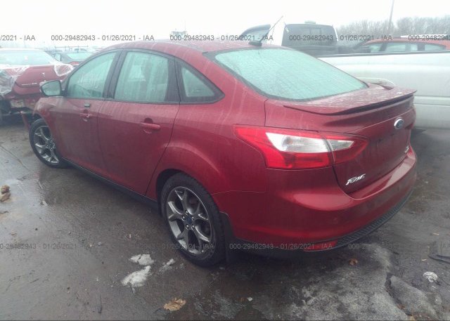 купить 2014 FORD FOCUS 1FADP3F24EL235083