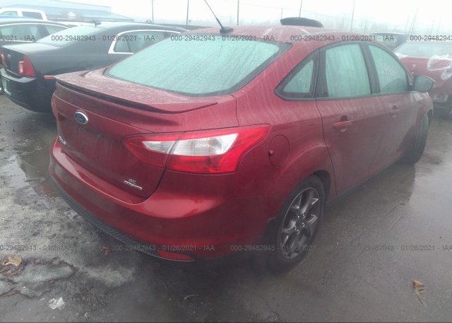 цена в сша 2014 FORD FOCUS 1FADP3F24EL235083
