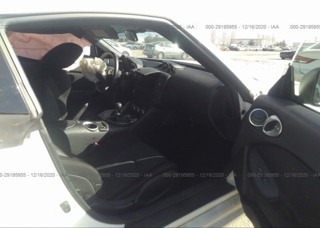 пригнать из сша 2015 NISSAN 370Z JN1AZ4EH4FM443949