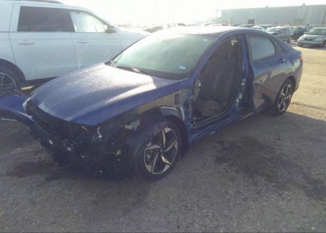 2023 HYUNDAI ELANTRA(VIN: KMHLS4AG2PU416396