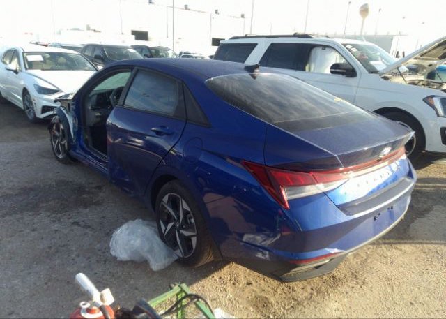 2023 HYUNDAI ELANTRA(VIN: KMHLS4AG2PU416396