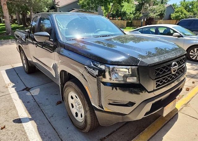 2022 NISSAN FRONTIER (VIN: 1N6ED1CM6NN639683)