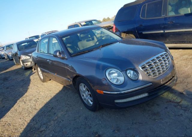 KNALD125685163814 2008 KIA AMANTI