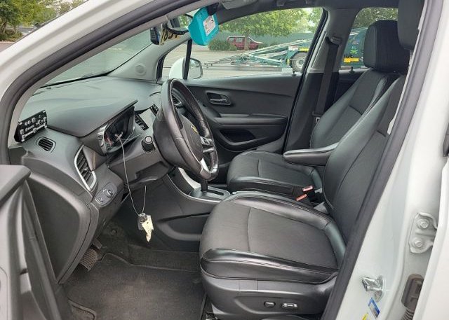 2022 CHEVROLET TRAX(VIN: KL7CJPSM5NB512719