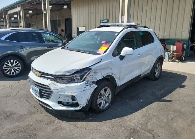 2022 CHEVROLET TRAX(VIN: KL7CJPSM5NB512719