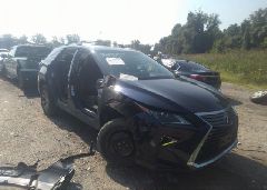 2016 LEXUS Rx350 RX 350 BAS VIN 2T2BZMCA7GC017948 фото с аукциона 5