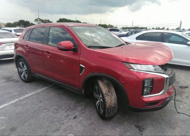 2021 MITSUBISHI OUTLANDER SPORT (VIN: JA4ARUAU1MU015408)