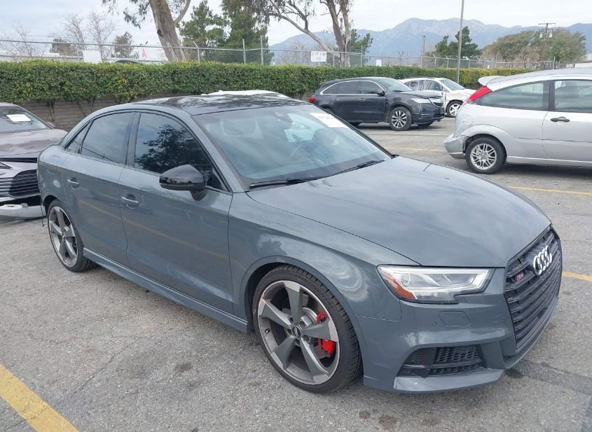 2020 AUDI S3 PREMIUM PLUS TFSI QUATTRO S TRONIC photo