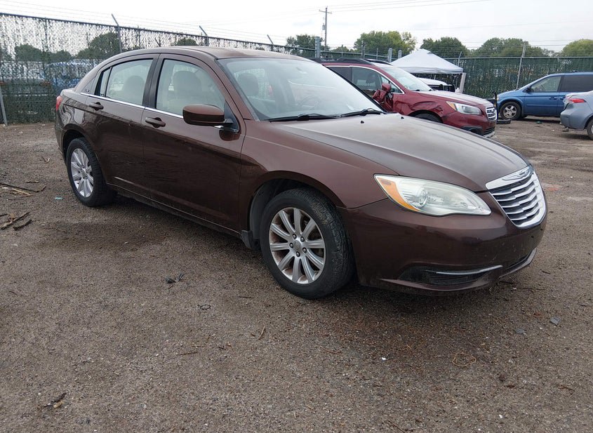 2012 Chrysler 200 2.4L photo