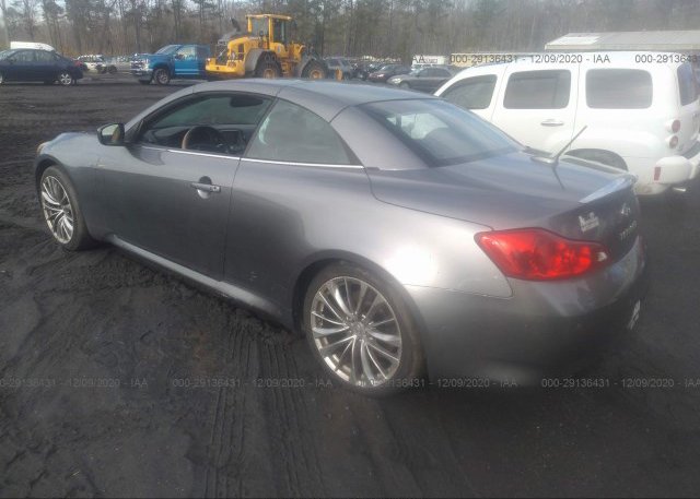 купить 2011 INFINITI G37 CONVERTIBLE JN1CV6FEXBM951857
